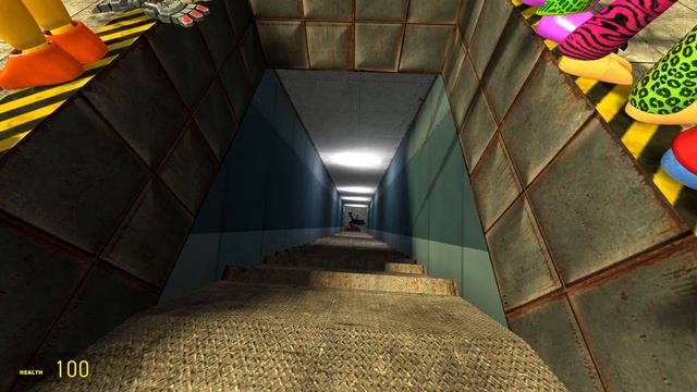 SPARTAN KICK EMERALD FNAF SECURITY BREACH ANIMATRONICS In Garry's Mod! смотреть онлайн