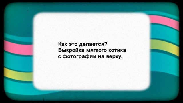 Сделать мягкую игрушку своими руками, котиков. Мастер класс смотреть онлайн