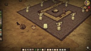 Необычные персонажи в Don`t Starve Together.