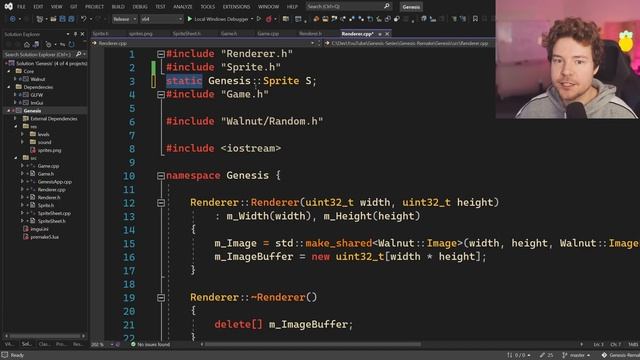 Global Variables in C++... not as easy as it seems смотреть онлайн