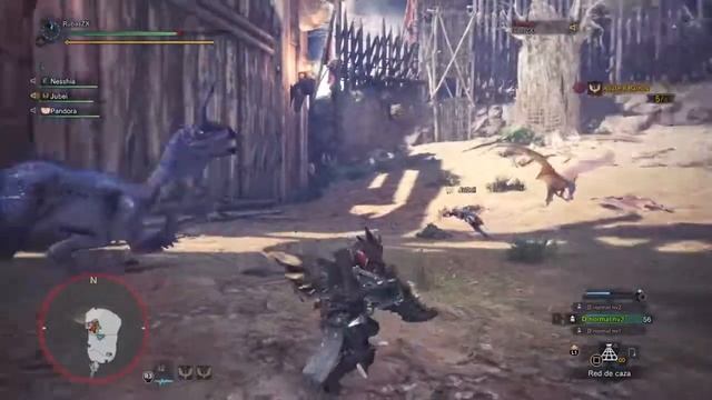 Vigia Gatito Robot - Monster Hunter World GP63 смотреть онлайн