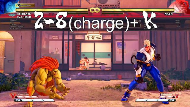 Street Fighter 5 - дикий обзор персонажа Бланка / Blanka