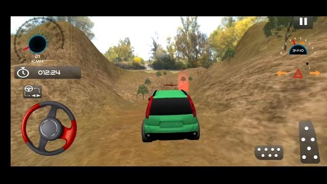 Offroad Jeep Driving Simulator 3D game Android Mobile Gameplay смотреть онлайн