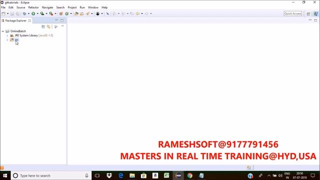 GIT REPOSITORY|| WHAT IS GIT REPOSITORY || GIT TUTORIALS||GIT BY RAMESHSOFT смотреть онлайн