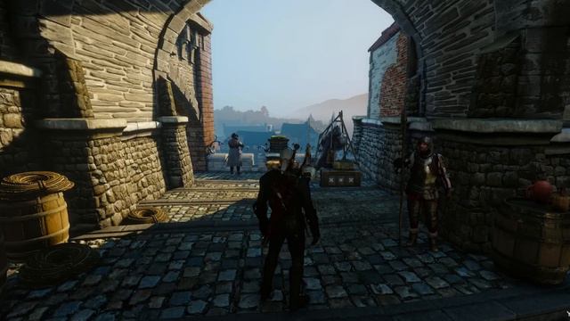The Witcher 3 Mods - Next Gen Novigrad Reloaded, Next Gen Candles смотреть онлайн