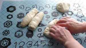 ВОЛШЕБНЫЕ БУЛОЧКИ НА ЗАКВАСКЕ (Постное тесто на закваске)