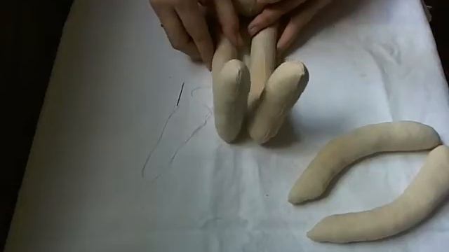 Заяц Тильда. Собираем туловище. смотреть онлайн