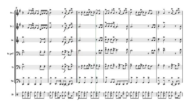 Eye of the Tiger for Brass Quintet смотреть онлайн