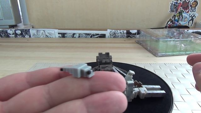 Фигурки Minecraft Скелет-наездник