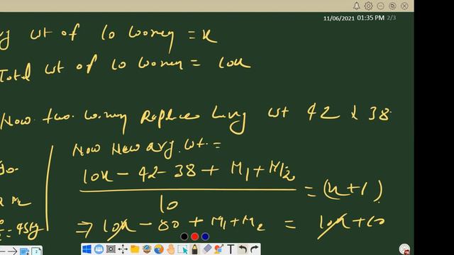 BBM 2ND YR PPU - MATH -BY SHAMBHU -6/11/21 смотреть онлайн