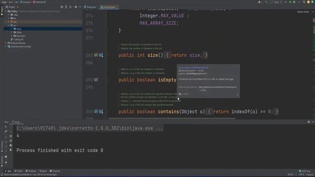DSA Complete Course in Java #1 Array And Array List смотреть онлайн