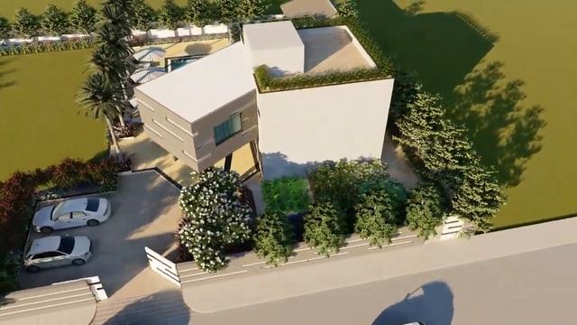 Proposed Farm House (3D Tour - Walkthrough Animation) | DEVILA LANDSCAPE смотреть онлайн