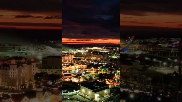 НОЧНОЙ СИРИУС СОЧИ С ПТИЧЬЕГО ПОЛЕТА смотреть онлайн