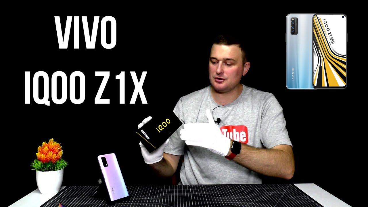 СМАРТФОН VIVO iQOO Z1X 5G - ПОЛНЫЙ ОБЗОР, А ВЫВОДЫ ЗА ВАМИ смотреть онлайн