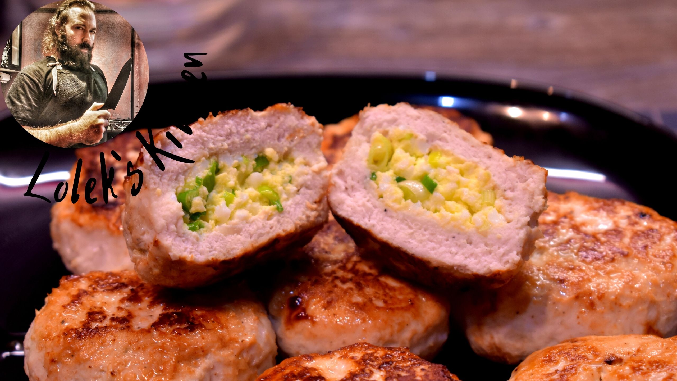 Котлеты из Индейки с сочной начинкой!