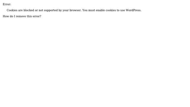 Wordpress: WordPress wp-login.php cookie error (WordPress Version 4.2.9) смотреть онлайн