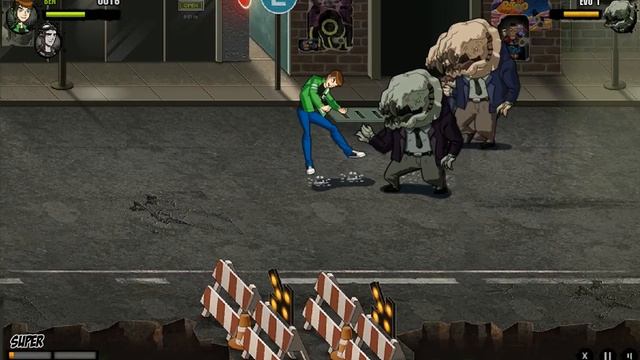 Бен 10/Генератор Рекс: Объединение Героев ► БЕН И РЕКС ПРОТИВ ЭВО ► #1 смотреть онлайн