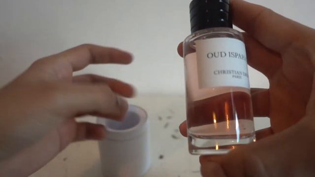 CHRISTIAN DIOR PERFUME OUD ISPAHAN FLAVOUR
