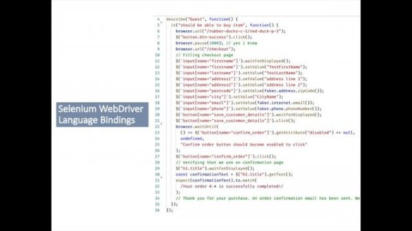 Обзор Selenium инструментов (IDE, Webdriver, Grid)