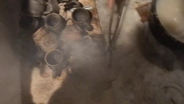 Обжиг в дровяной печи как в 13 веке 19.02.2019 смотреть онлайн