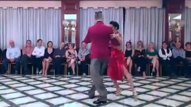 Tango Vals Bologna Tango Cuentro BTE 2019 TSN смотреть онлайн