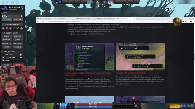 Dota 2 lanzó la actualización Spring Cleaning 2022 смотреть онлайн