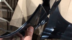 Обзор пластиковых крыльев на автомобиль Калина