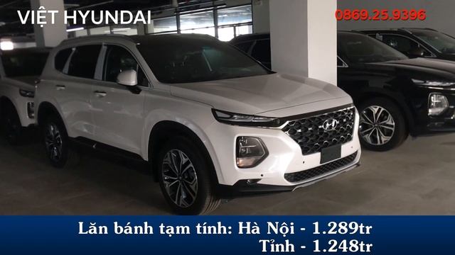 [BÁO GIÁ SANTAFE THÁNG 5/2020] LĂN BÁNH, TRẢ GÓP - VIỆT HYUNDAI 0869259396
