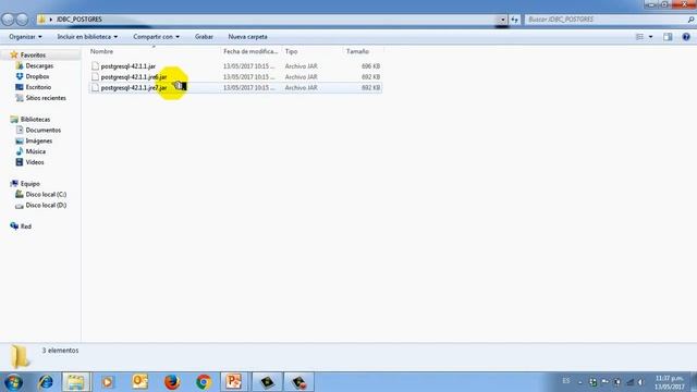 3.9. OUTPUT / SOLUCION ACTUALIZAR LIBRERIAS JDBC