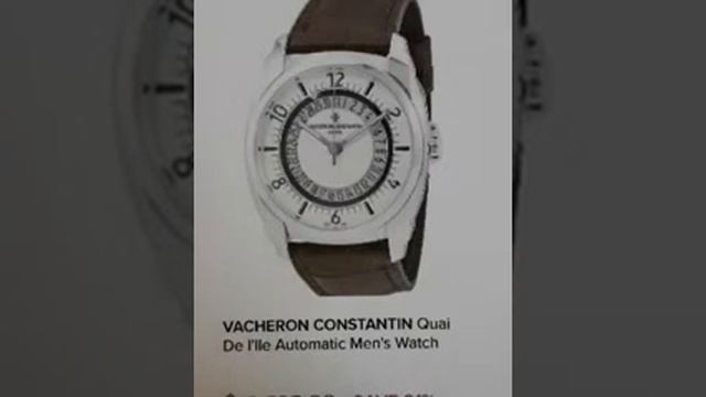Часы Vacheron Constantin -модели и цены в интернете смотреть онлайн