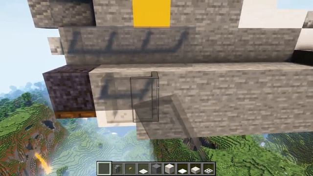 СУ-24 в майнкрафте. смотреть онлайн