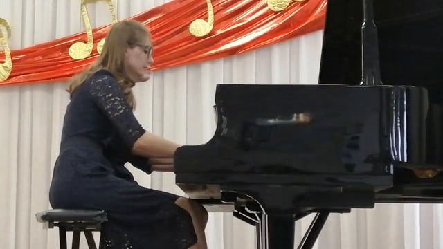 Фортепианный дуэт Ситникова Ю.В. и Смирнова Н.Е. - Й.Брамс Венгерский танец №5 смотреть онлайн