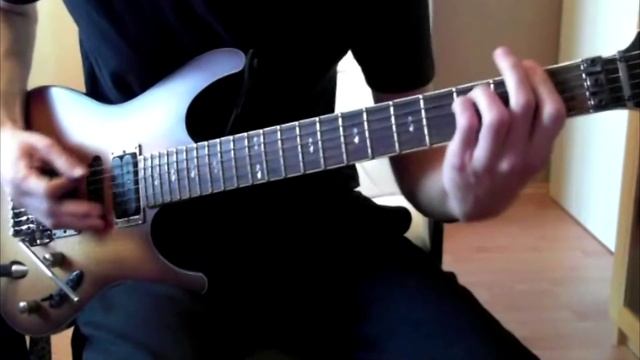 Nightwish - Wishmaster Guitar Cover смотреть онлайн