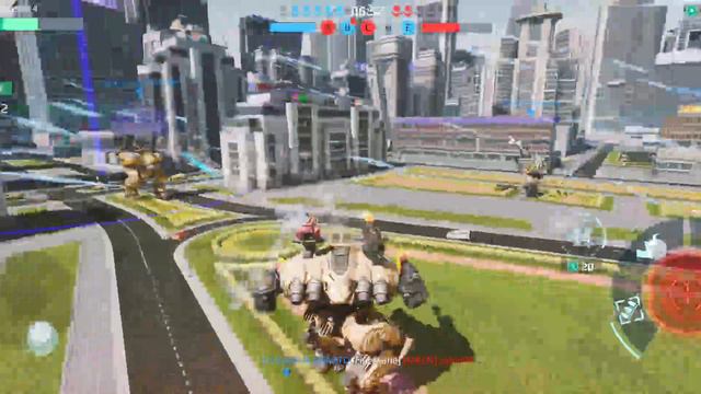 War Robots атакуют со всех сторон #warrobots .mp4