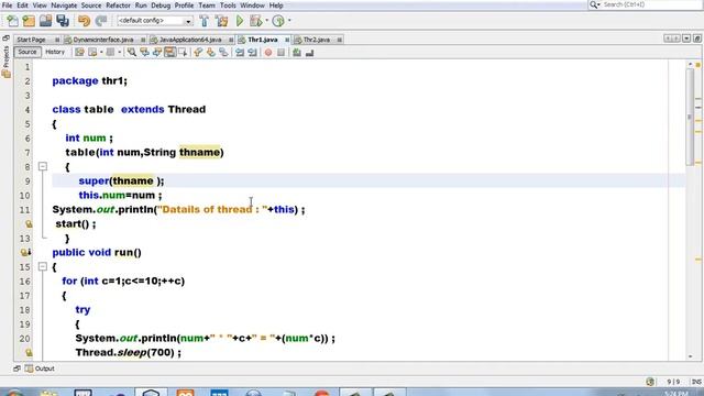 MultiThreading By Extending Thread class - By Anand Mahajan, Mahajan Computers, Kurukshetra смотреть онлайн