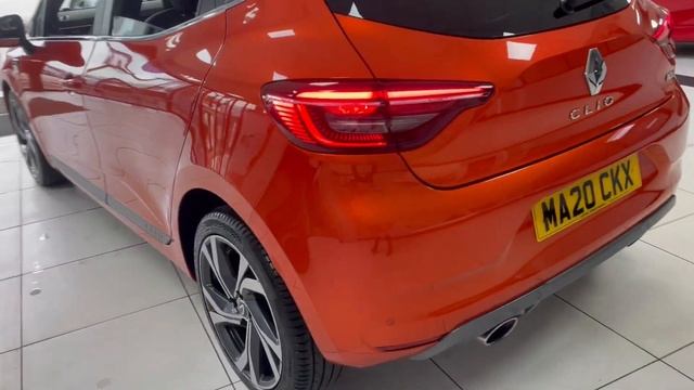 2020 Renault Clio 1.5 Blue DCi RS Line Euro 6 (s/s) 5dr