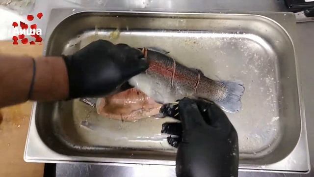 Форель в духовке