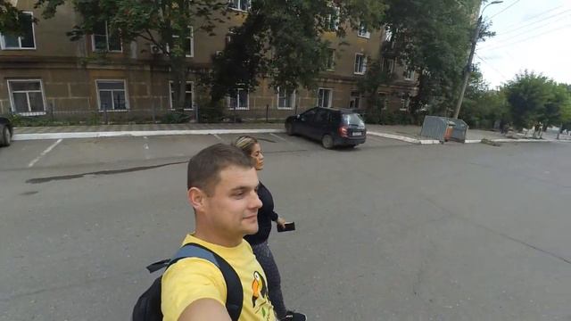 Венесуэлка в России. Киров (Часть1). Venezuela En Rusia, La Ciudad De Kirov (Parte 1)