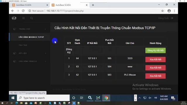 Modbus Gateway to My SQL смотреть онлайн