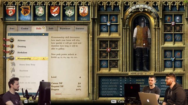 KINGDOM COME DELIVERANCE - Gameplay, Info & Impressions смотреть онлайн