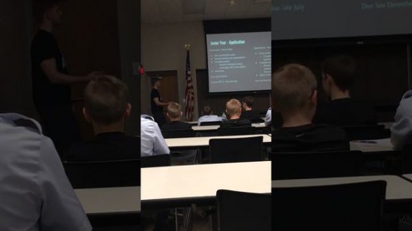 Jacob Meyer CAP Academy Presentation