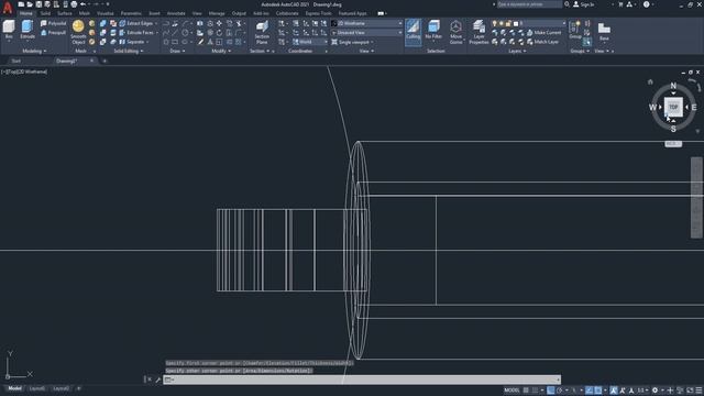 AutoCAD 3D, how to drawing umbrella, 3D Modeling, Autodesk, sketches смотреть онлайн