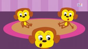 Five Little Monkeys Jumping On The Bed | Nursery Rhymes | Kids Songs | Children Rhyme