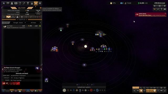 Unsuccessful Theft of Technology / Distant Worlds 2 - walkthrough #4.3 [Extreme] смотреть онлайн