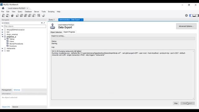 Pacific Soft - Respaldar y restaurar tu base de datos en Mysql 5.5.21 смотреть онлайн