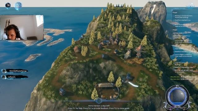Fata Deum demo showcase смотреть онлайн