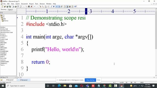 Scope Resolution Operator in C++ by Sushil смотреть онлайн