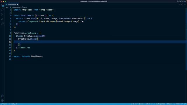 React Masterclass #89 - Adding PropTypes for FoodItems Component смотреть онлайн