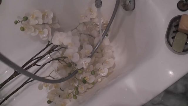 Орхидеи,как живые .Цветы в интерьере.realistic orchids смотреть онлайн