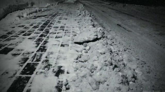 Пора браться за уборку снега в ЖК "Малое Павлино"! смотреть онлайн